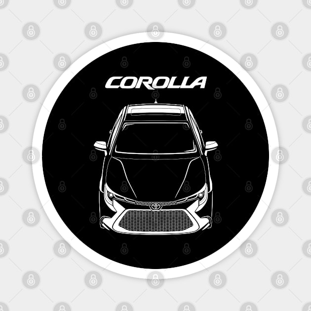 Corolla hybrid 2020-2022 Magnet by jdmart